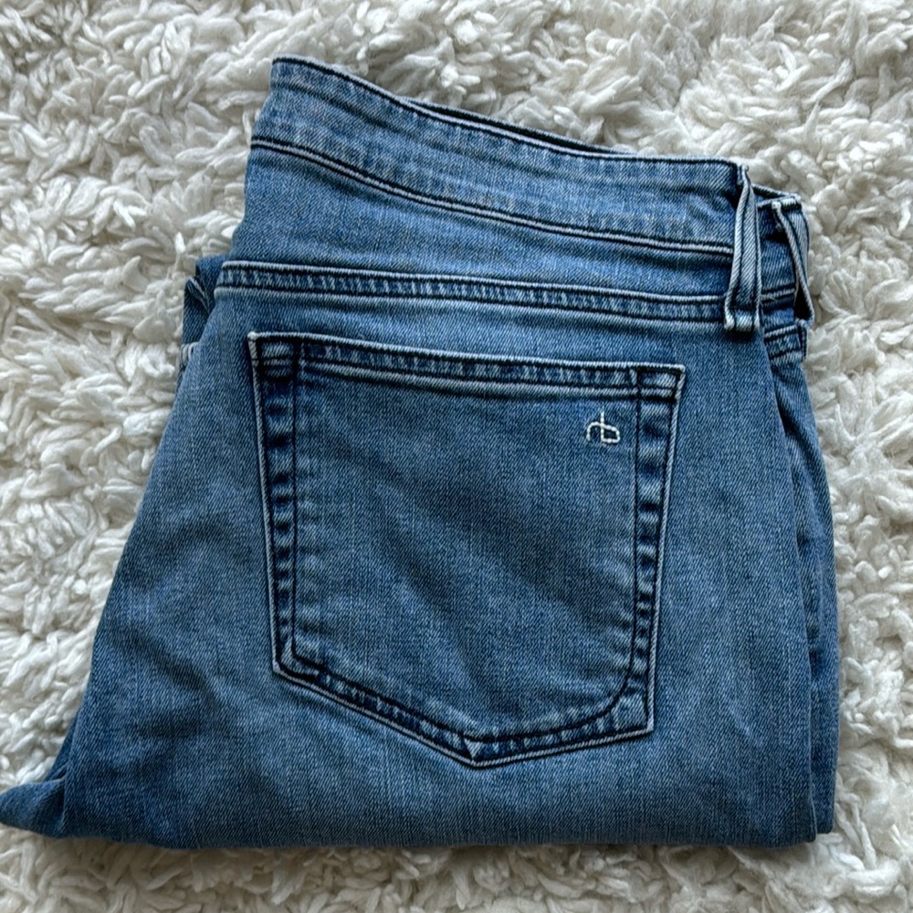Rag‎ & Bone Slim Boyfriend Jeans